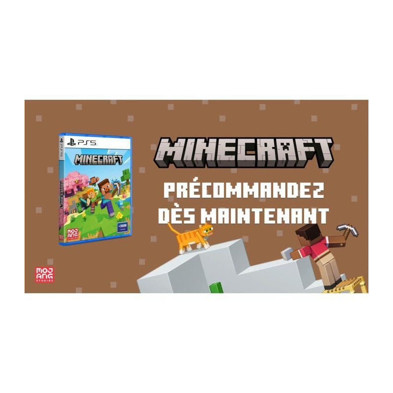 Minecraft - Jeu PS5