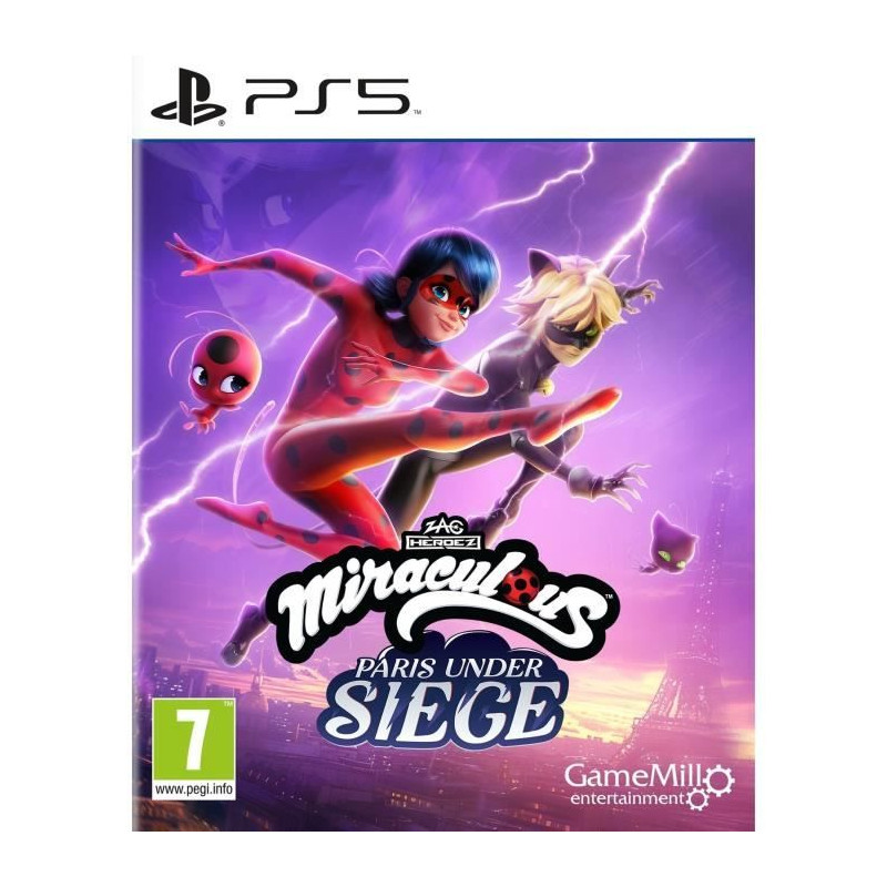 Miraculous Paris Under Siege - Jeu PS5