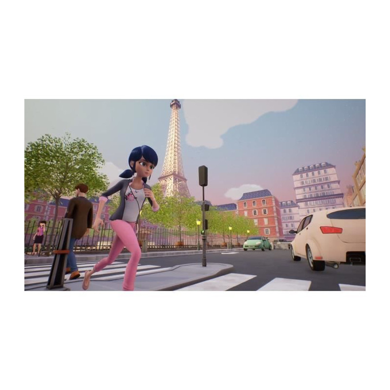 Miraculous Paris Under Siege - Jeu PS5