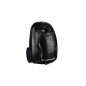 Aspirateur avec sac Hoover HE105 HOME Noir