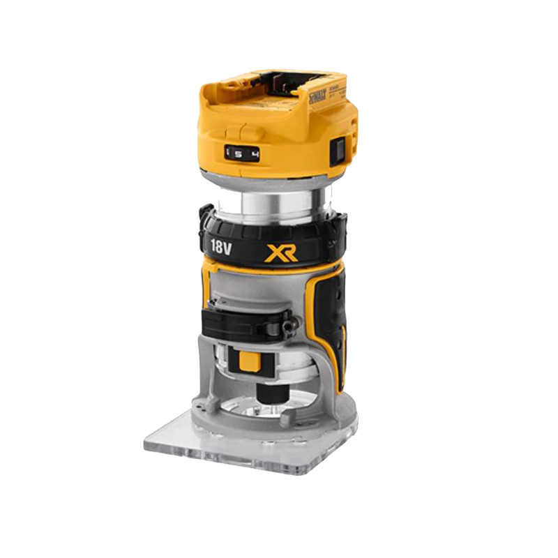 Affleureuse 18V XR (sans batterie ni chargeur) DEWALT DCW600N XJ