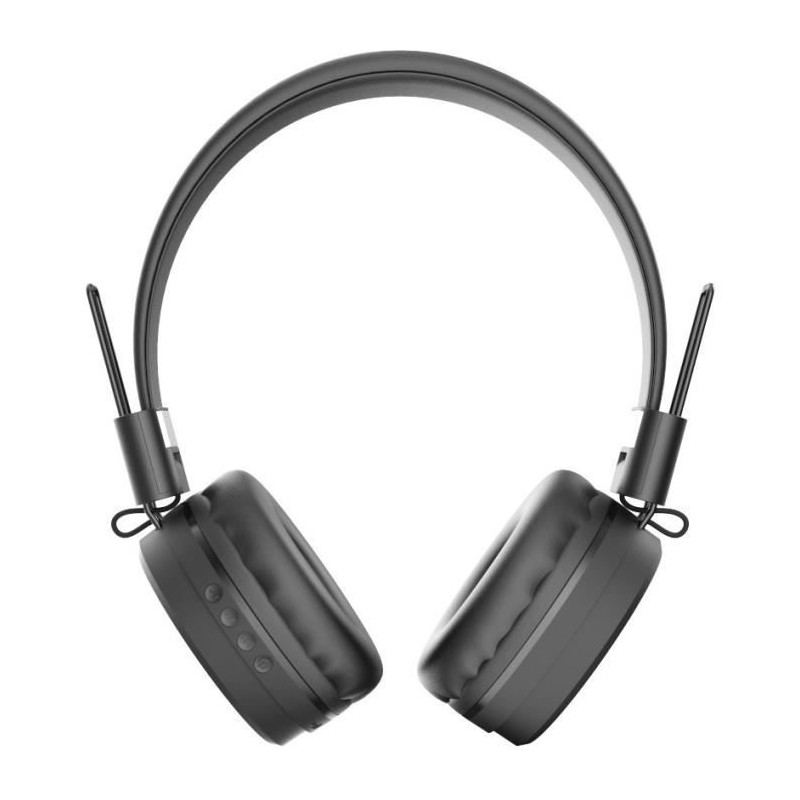 Ryght - VIVA - Casque BT Sans Fil - Noir