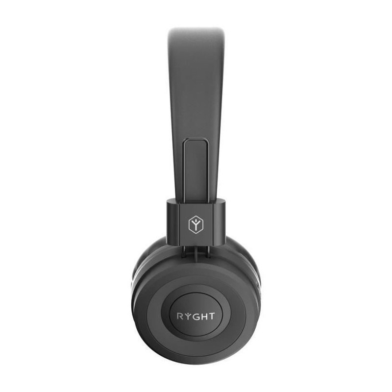 Ryght - VIVA - Casque BT Sans Fil - Noir