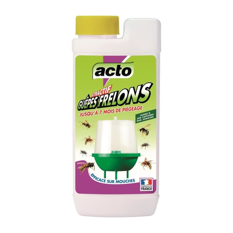 Attractif Guepes & Frelons - ACTO - Poudre 375g