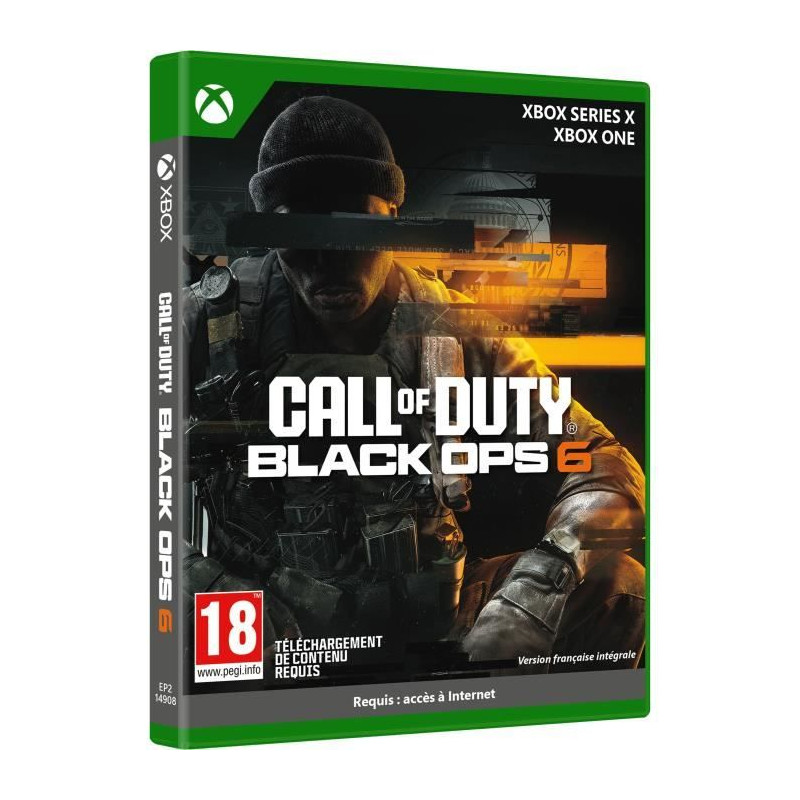 Call of Duty Black Ops 6 - Jeu Xbox Series X et Xbox One