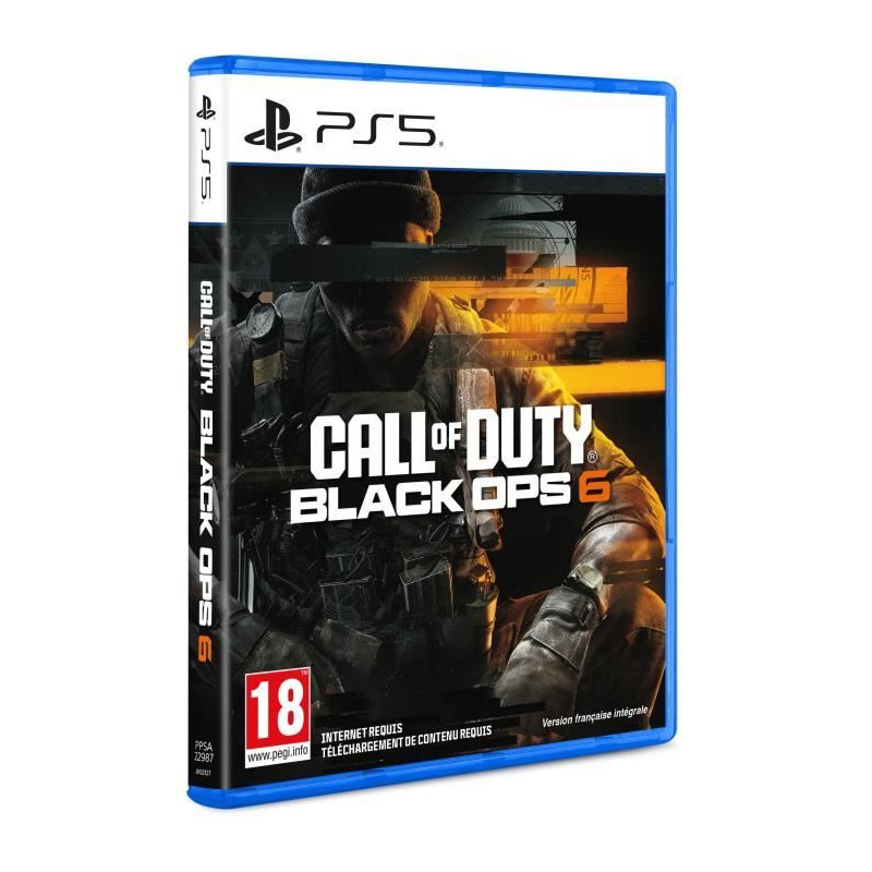 Call of Duty Black Ops 6 - Jeu PS5