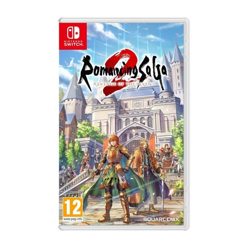 Romancing Saga 2: Revenge of the Seven - Jeu Nintendo Switch