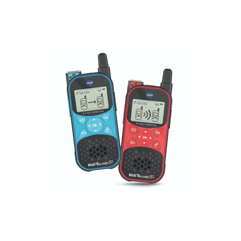 Set de 2 Talkies Walkies Vtech Kidi Explorer Rouge et Bleu