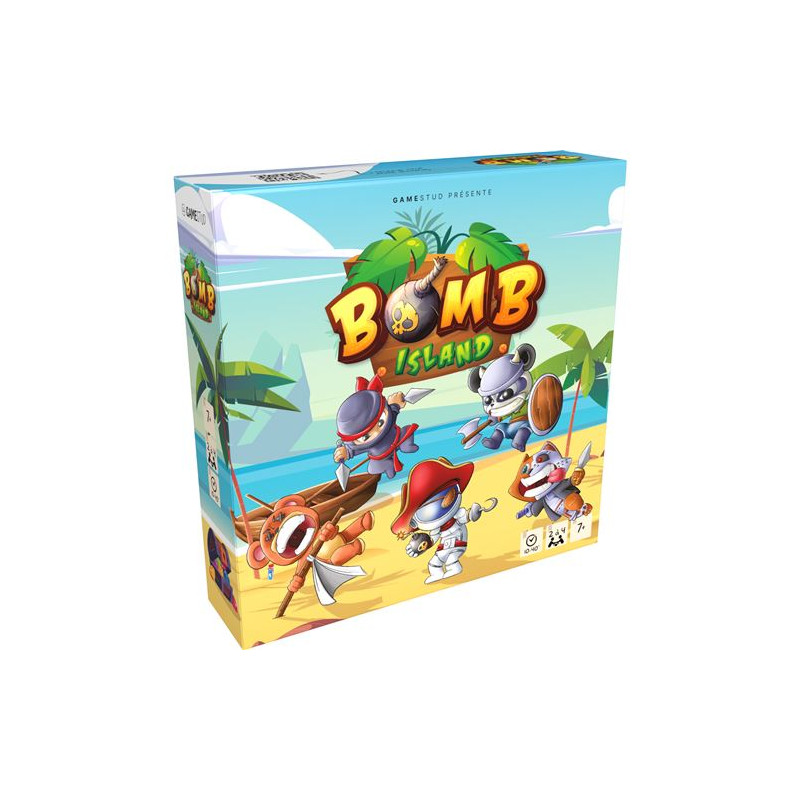 Jeu d’ambiance Gamestud Bomb Island