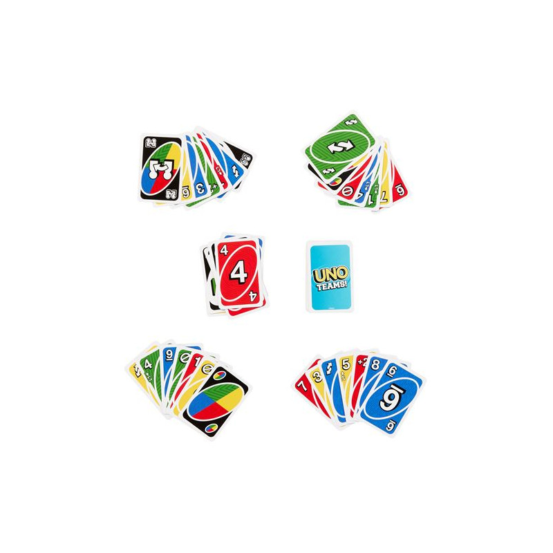 Jeu classique Mattel Uno Teams