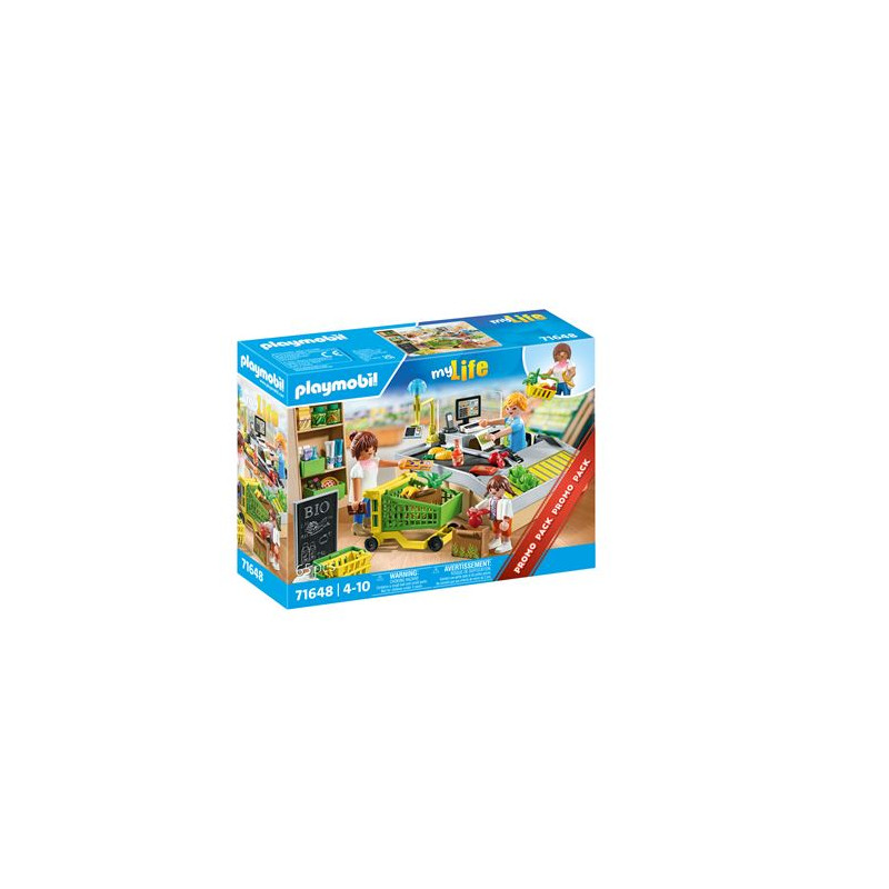 Playmobil My Life 71648 Caisse de paiement supermarché