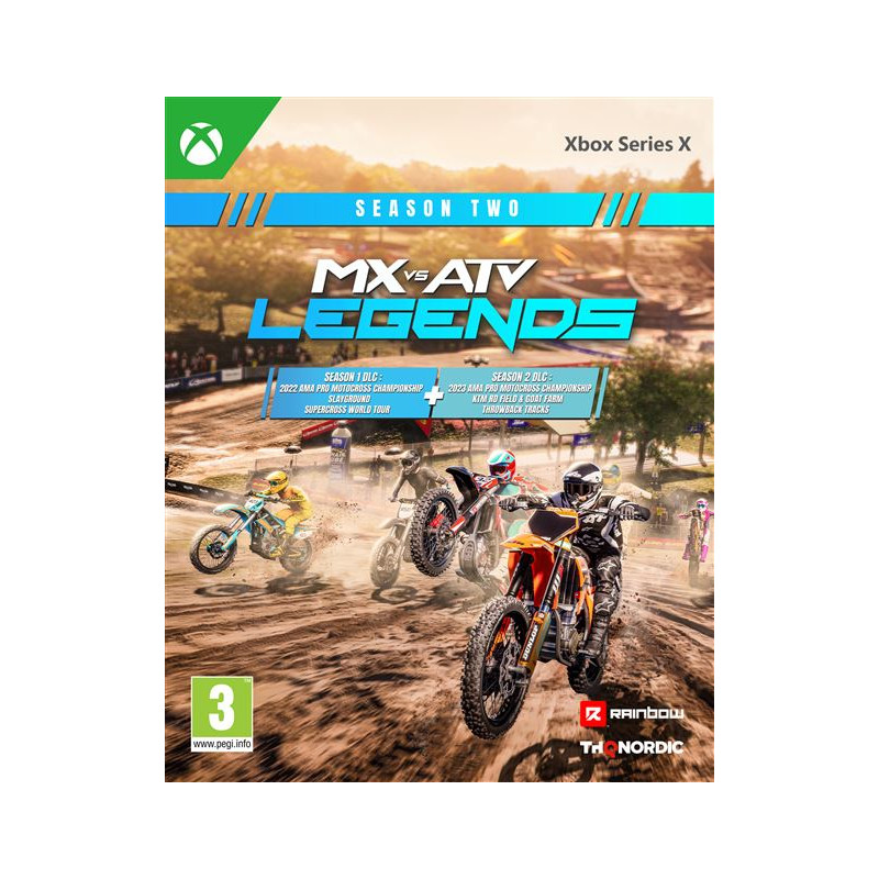 MX vs ATV Legends Season Two Xbox Series X