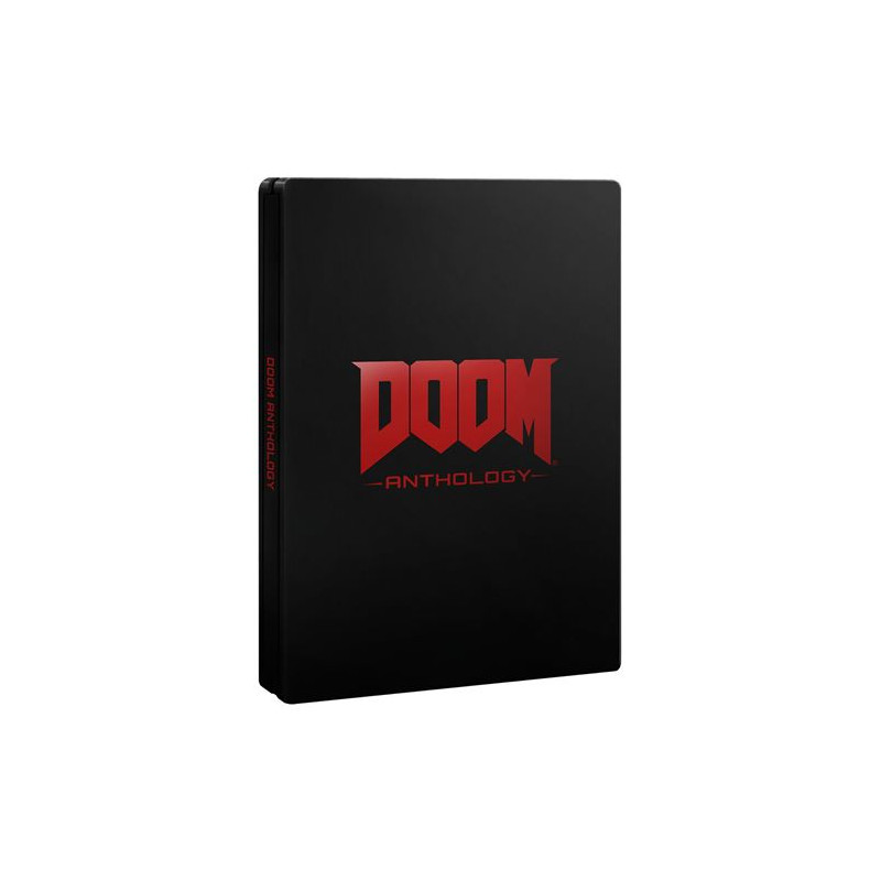 Doom Anthology Edition Collector PS4 et PS5 Exclusivité Fnac