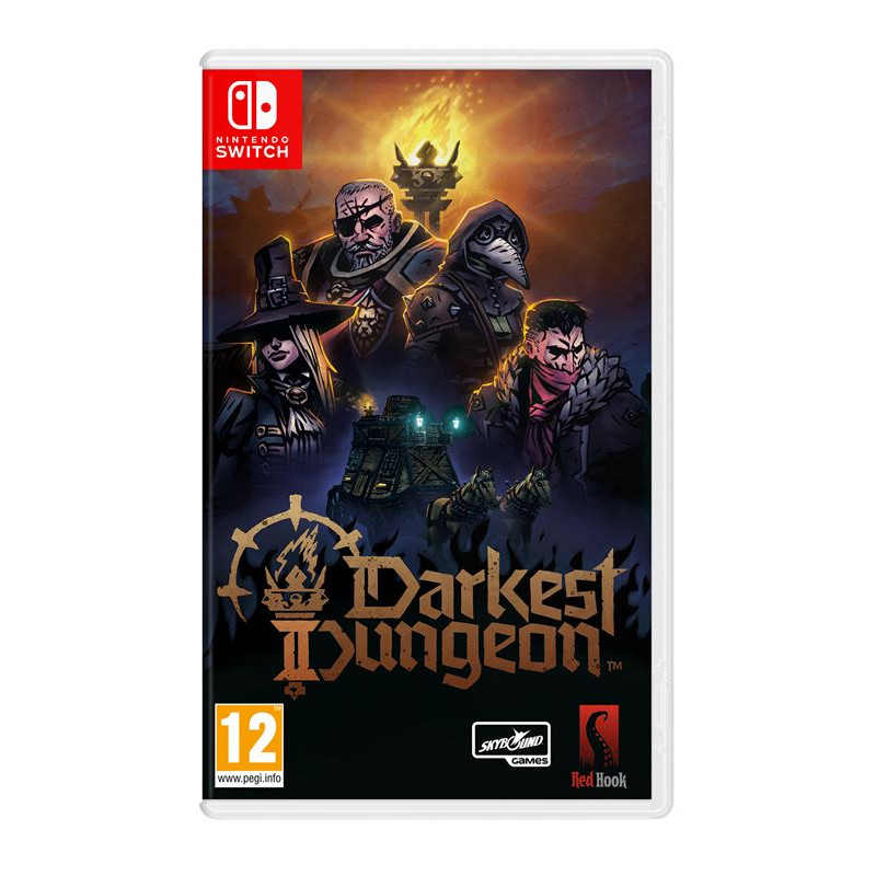 Darkest Dungeon 2 Nintendo Switch