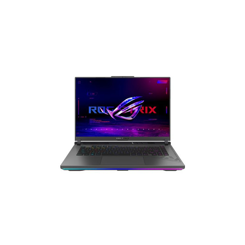 PC portable gaming Asus ROG STRIX G16 G614JIR DR4137W 16" QHD+ 240 Hz Intel® Core™ i9 32 Go RAM 1 To SSD Nvidia GeForce RTX 