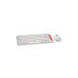 Ensemble clavier et souris Logitech Logitech POP ICON COMBO, ensemble clavier et souris Bluetooth, frappe confortable Blanc