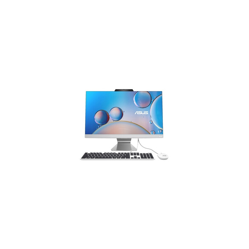 PC tout en un Asus A3402WVAK WA005W 23.8" FHD Intel Core i3 1315U RAM 8 Go DDR4 512 Go Intel HD Graphics