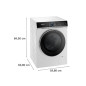 Lave linge hublot Siemens wg56b2a2fr