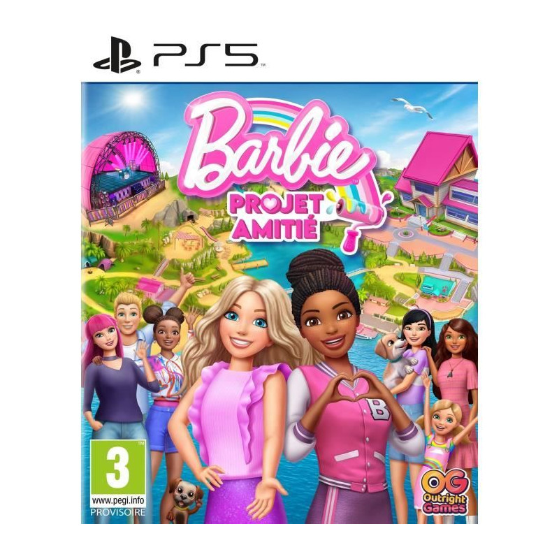 Barbie Projet Amitié - Jeu PS5