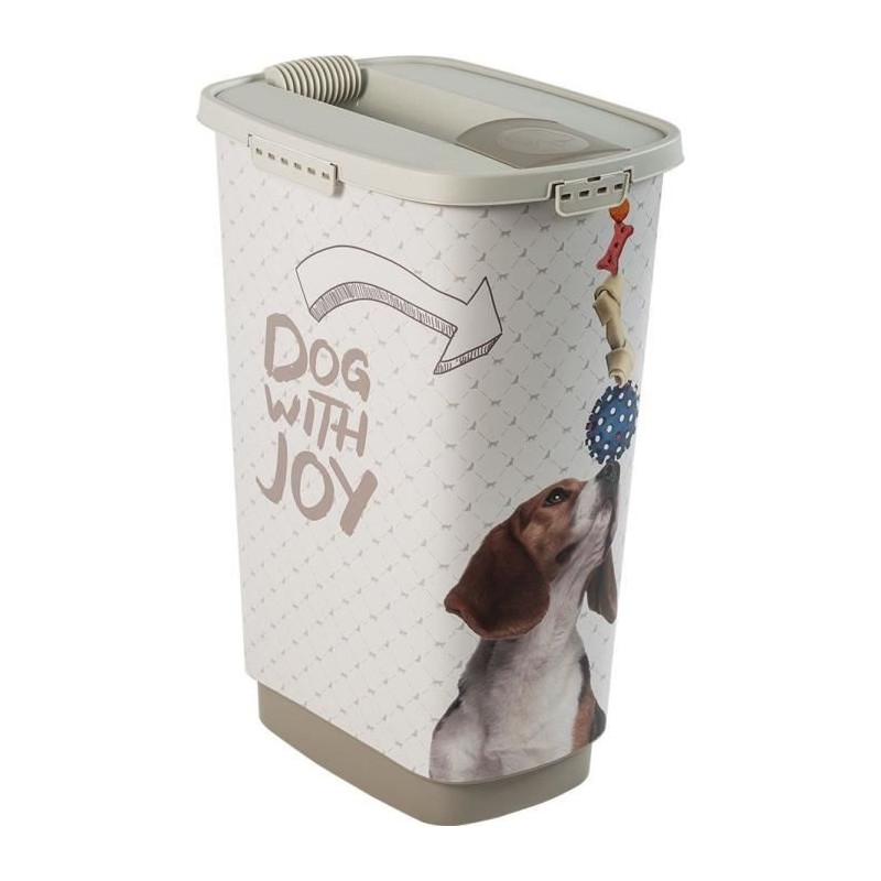 ROTHO Container Croquettess Joy pour chien - 50 L