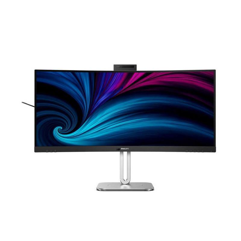 Philips 6000 series 34B2U6603CH 00 écran plat de PC 86,4 cm (34") 3440 x 1440 pixels Wide Quad HD LCD Gris