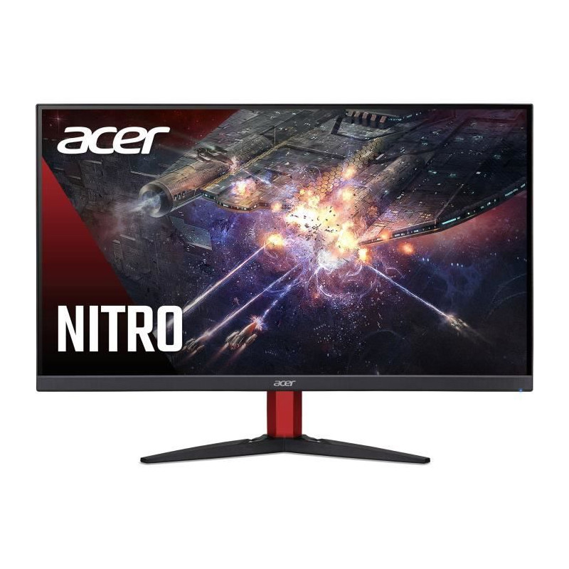 Ecran PC - ACER - Nitro KG272M3bmiipx - 27 FHD - Dalle LED IPS - 1ms/0.5ms(GTG,Min.) - 180 Hz - HDMI - Noir