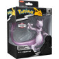 Figurine - BANDAI - Pokémon Mewtwo - 12 cm, ultra articulée et tres détaillée