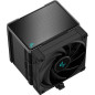 DEEPCOOL - AK500 Zero Dark (Noir) - Ventirad CPU - 1x120mm - Noir