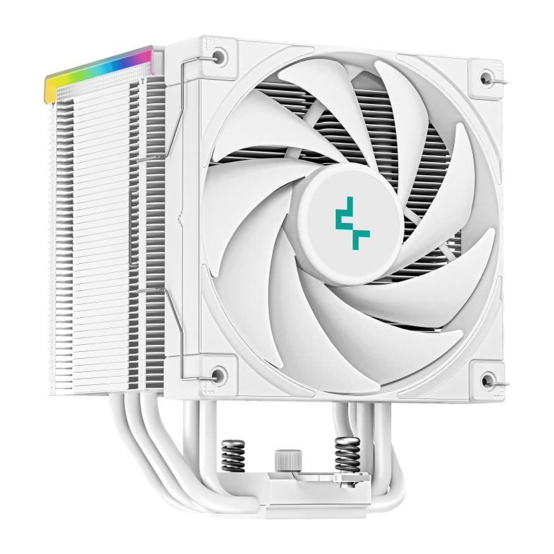 DEEPCOOL - AK500 Digital (Blanc) - Ventirad CPU - 1x120mm - ARGB - Afficheur Digital