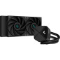 DEEPCOOL - LS520S Zero Dark - Watercooling AIO CPU - 2x120mm - Noir