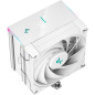 DEEPCOOL - AK500S Digital (Blanc) - Ventirad CPU - 1x120mm - ARGB - Afficheur Digital