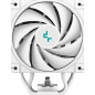 DEEPCOOL - AK500S Digital (Blanc) - Ventirad CPU - 1x120mm - ARGB - Afficheur Digital