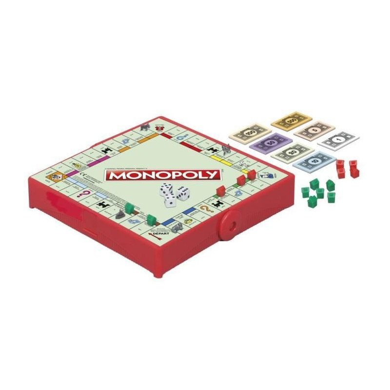 Monopoly, Edition Voyage, Jeu de société