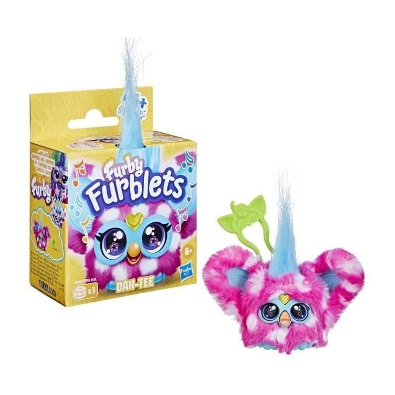 Furby Furblets Dah-Tee, mini peluche électronique