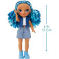 Rainbow High Littles - Poupée 15cm + animal de compagnie - Bleu - Des 4ans