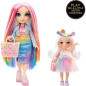 Rainbow High Littles - Poupée 15cm + animal de compagnie - Arc -en-Ciel - Des 4ans