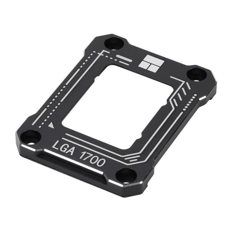 THERMALRIGHT - LGA1700 Bending Corrector Frame - Cadre de renfort CPU - Noir - Pour socket Intel LGA1700 - Anti-déformation