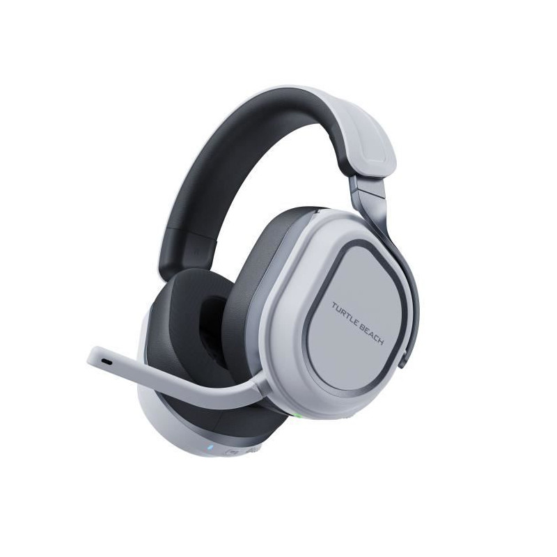 Casque gaming sans fil - Turtle Beach Stealth™ 700P (Gen3) - Blanc - PS5, PS4, PC, mobile, 60mm, Bluetooth, 80h