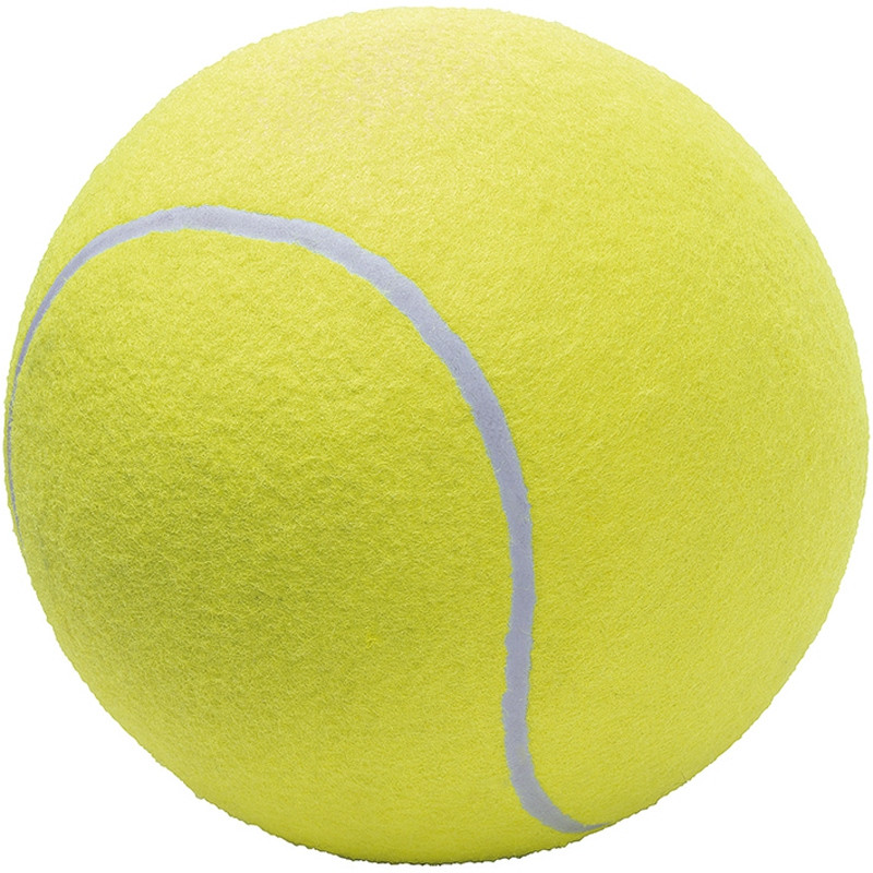 BALLE TENNIS GEANTE D21CM G GT T5(G)