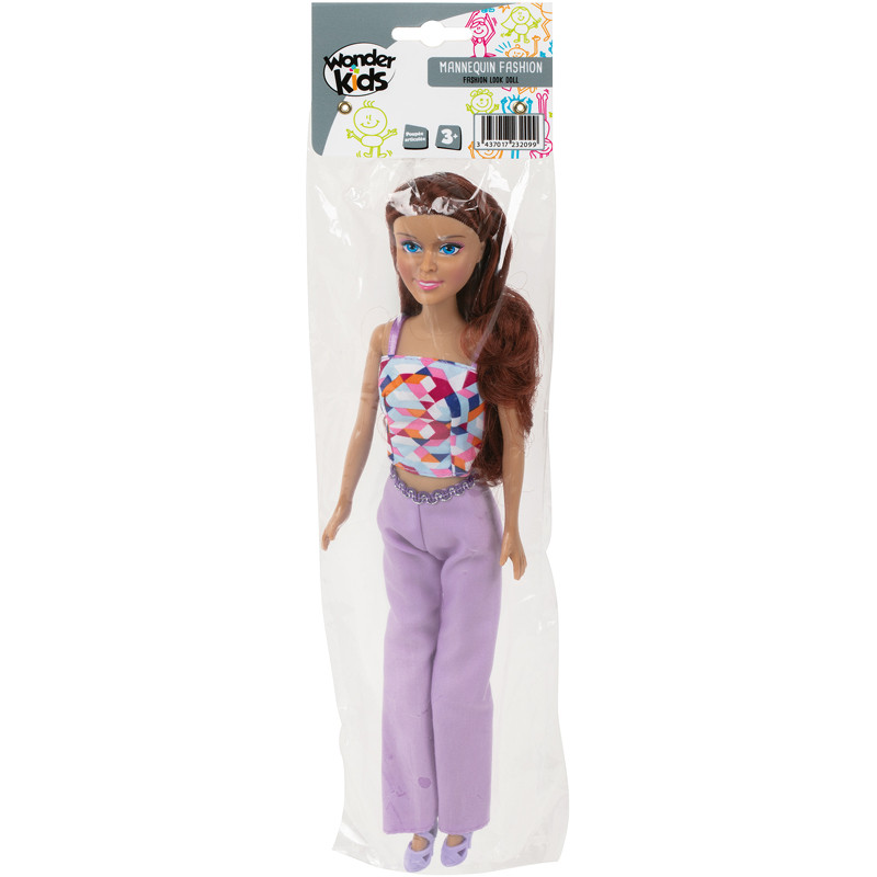 POUPEE MANNEQUIN FASHION ASSORTIMENT WONDERKIDS 66240 new