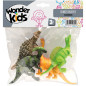 DINOSAURES X4 ASSORTIMENT WONDERKIDS ABC 433541