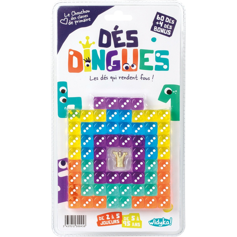 JEU DES DINGUES 64 DES WIDYKA ABC 151040new