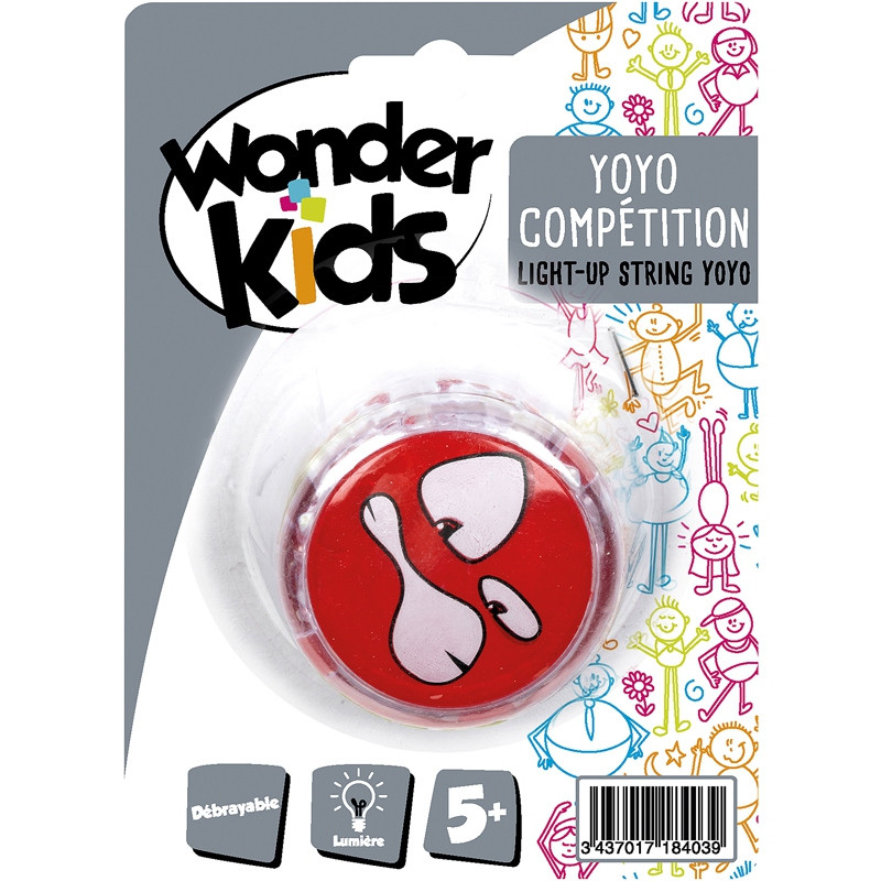 YOYO DEBRAYABLE LUMINEUX ASSORTIMENT WONDERKIDS ABC 344383