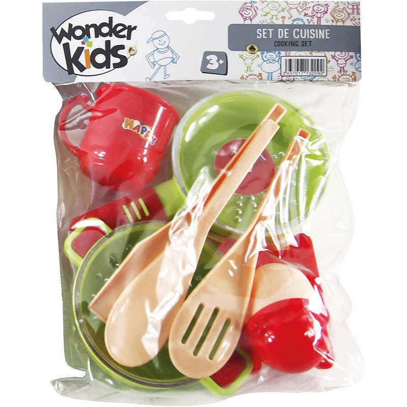 SET DE CUISINE ASSORTIMENT WONDERKIDS ABC 2043286