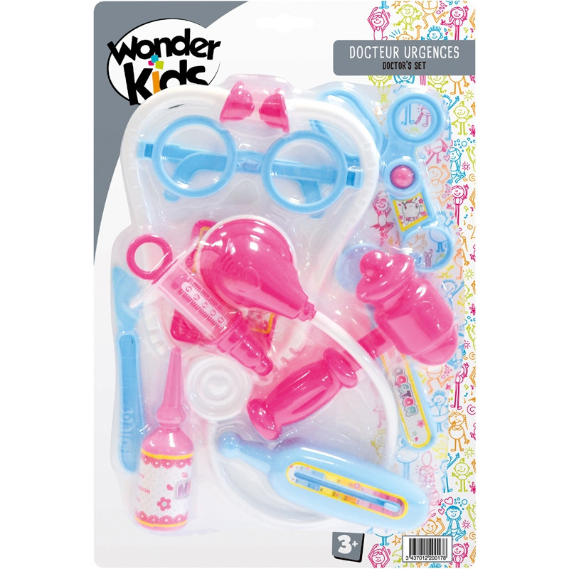 SET DE SOIN MEDICAL ASSORTIMENT WONDERKIDS ABC 761829