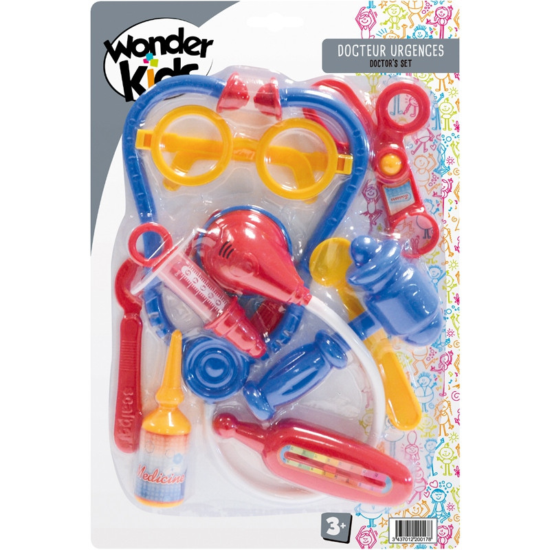 SET DE SOIN MEDICAL ASSORTIMENT WONDERKIDS ABC 761829