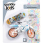 VELO + MINI SKATE ET ACC ASSORTIMENT WONDERKIDS BX 670A B