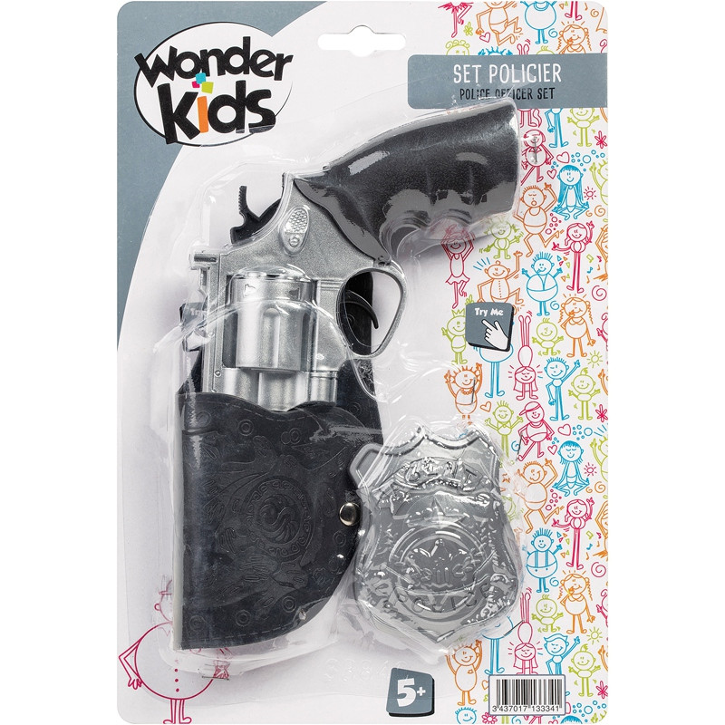 PETIT POLICIER WONDERKIDS ABC 761826