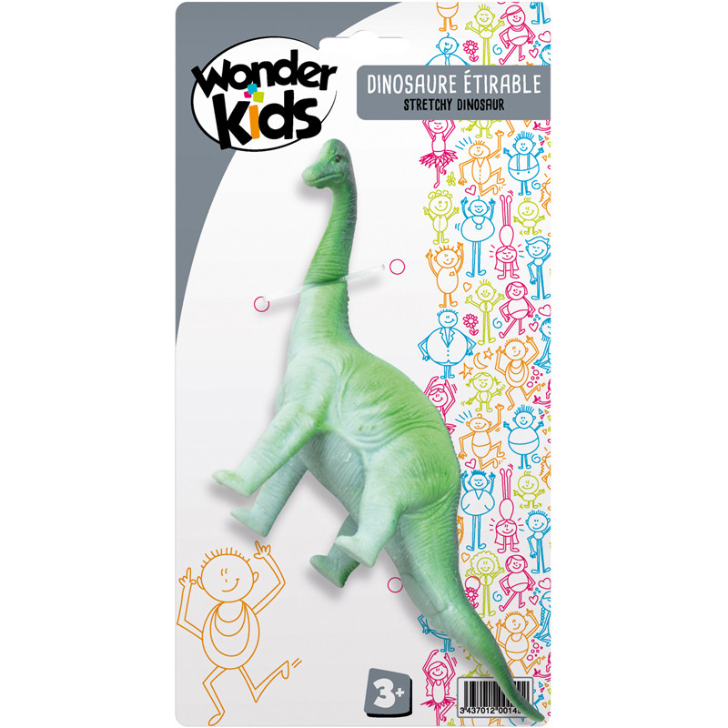 DINOSAURE ETIRABLE ASSORTIMENT WONDERKIDS W6328 261 122