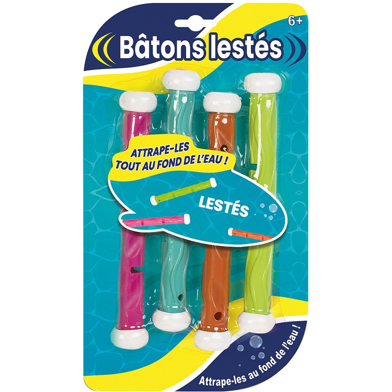 4 BATONS LESTES 1908V33 NL 33B